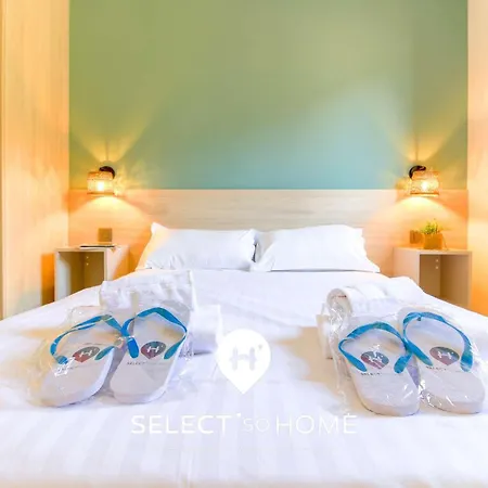 Апартаменты Select'sohome - Pour 4 Personnes - Proche Et Parking Prive -parcfo11 Ле-Лаванду