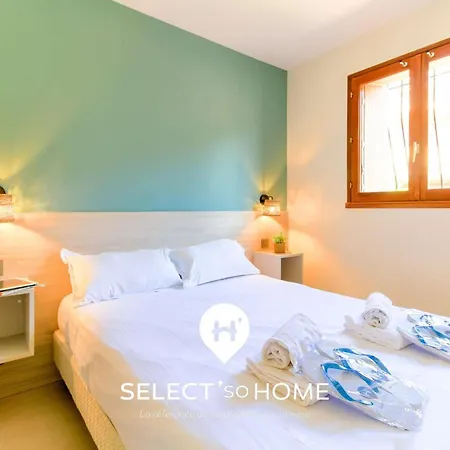 Select'sohome - Pour 4 Personnes - Proche Et Parking Prive -parcfo-11 דירה