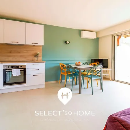 Select'sohome - Pour 4 Personnes - Proche Et Parking Prive -parcfo-11 Apartman *