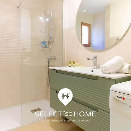 Select'sohome - Pour 4 - Proche Et Parking Prive -parcfo-11 דירה לה לבאנדו