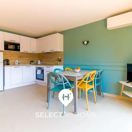 Select'sohome - Pour 4 Personnes - Proche Et Parking Prive -parcfo-11 Le Lavandou