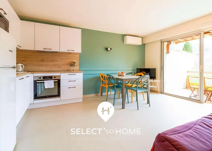 Select'sohome - Pour 4 Personnes - Proche Et Parking Prive -parcfo-11 Lägenhet *