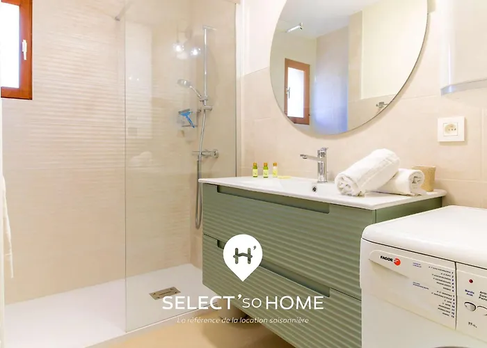 Select'sohome - Pour 4 Personnes - Proche Et Parking Prive -parcfo-11 Lägenhet Le Lavandou