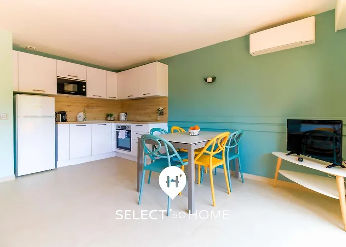 Select'sohome - Pour 4 Personnes - Proche Et Parking Prive -parcfo-11 Le Lavandou